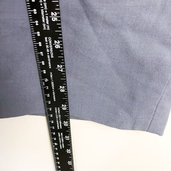 Armani Collezioni High Rise Blue Lightweight Trousers 4 Womens Italian - Picture 11 of 11